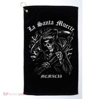 La Santa Muerte Golf Towel