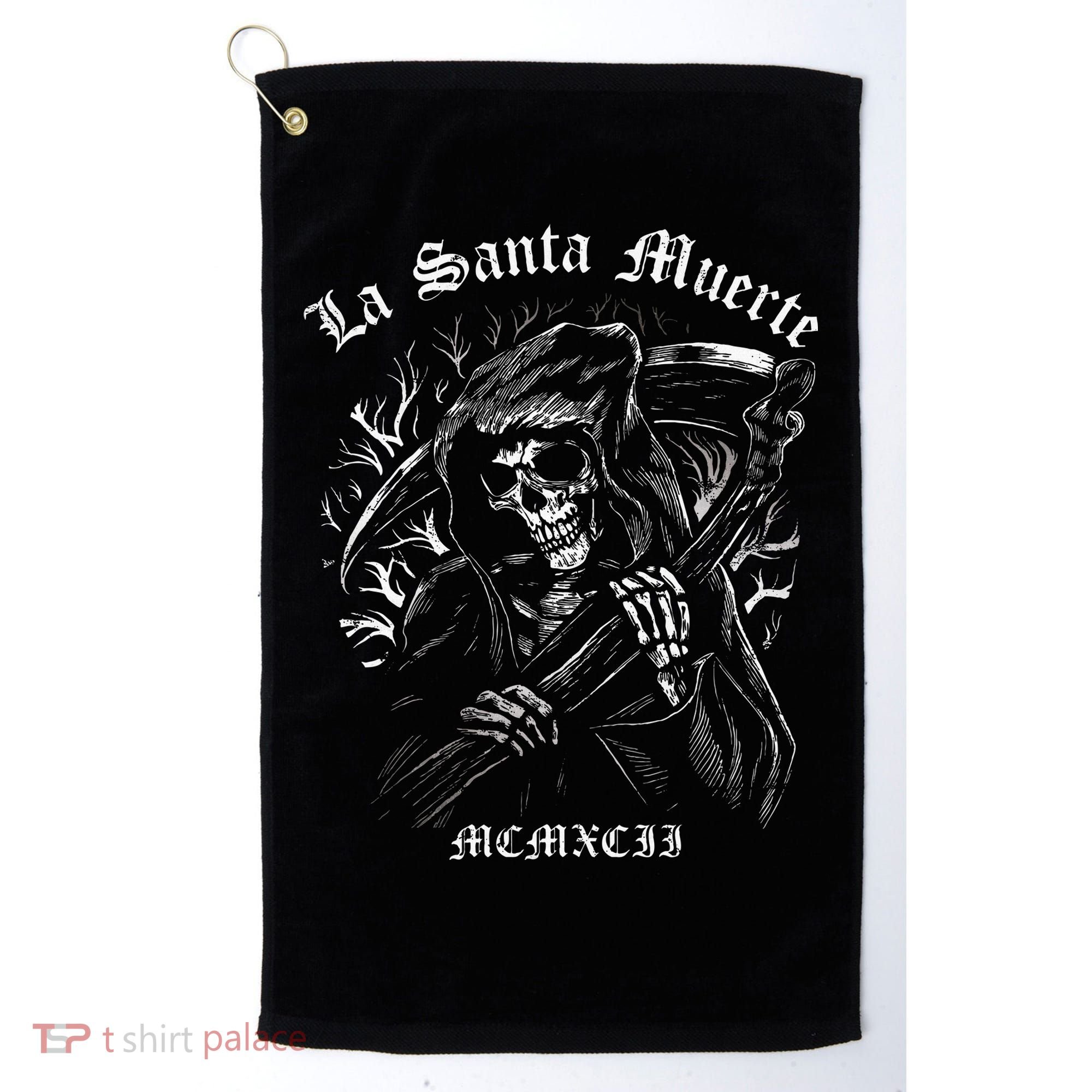 La Santa Muerte Golf Towel