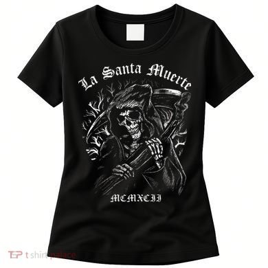 La Santa Muerte Women's T-Shirt