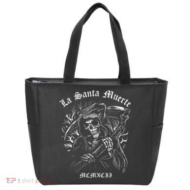 La Santa Muerte Tote Bag