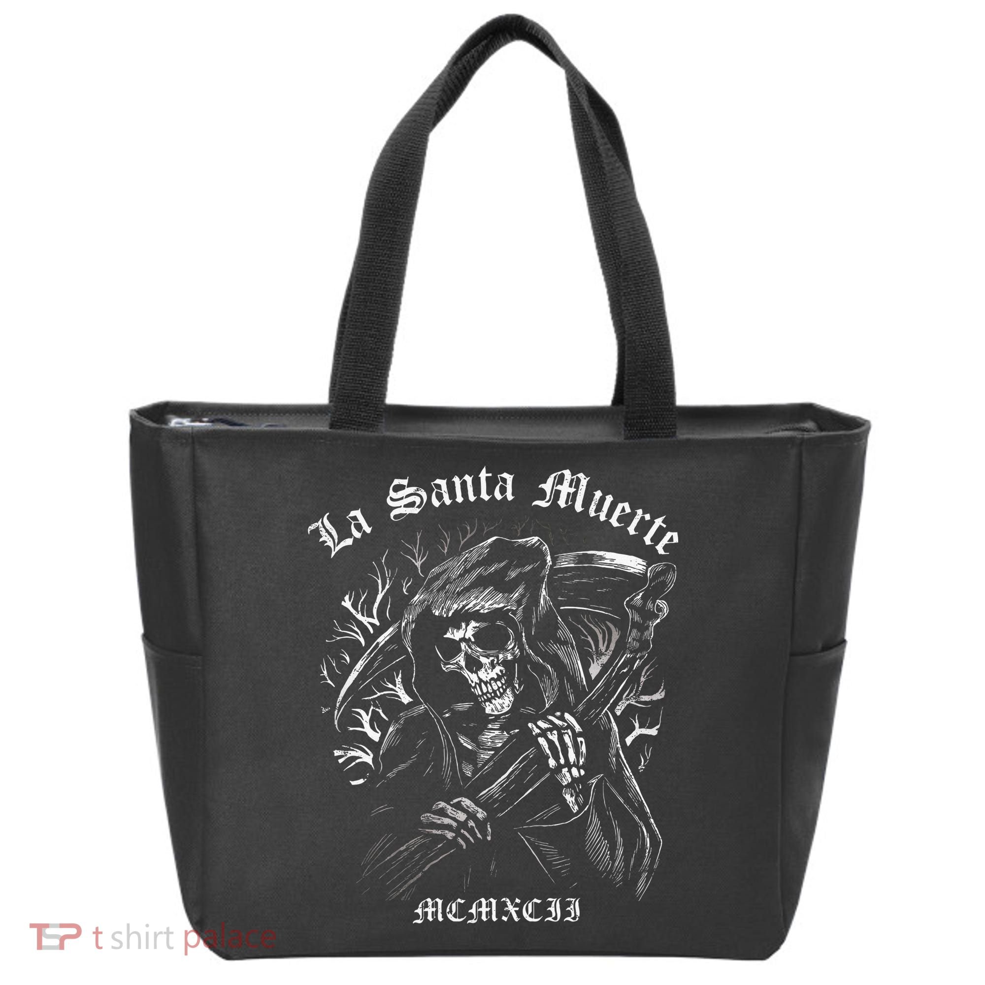 La Santa Muerte Tote Bag