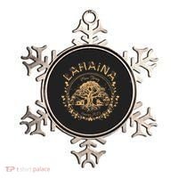 Lahaina Strong Maui Hawaii Old Banyan Tree saving squad Ornament thumb 0