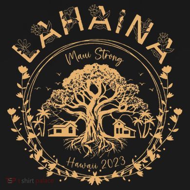 Lahaina Strong Maui Hawaii Old Banyan Tree saving squad Wool Snapback Cap