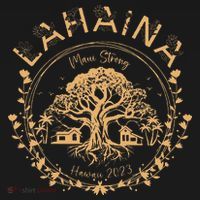 Lahaina Strong Maui Hawaii Old Banyan Tree saving squad Wool Snapback Cap thumb 2