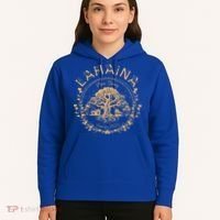 Lahaina Strong Maui Hawaii Old Banyan Tree saving squad Hoodie thumb 5