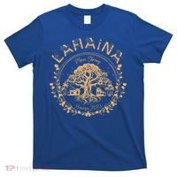 Lahaina Strong Maui Hawaii Old Banyan Tree saving squad T-Shirt thumb 0