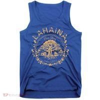 Lahaina Strong Maui Hawaii Old Banyan Tree saving squad Tank Top thumb 0