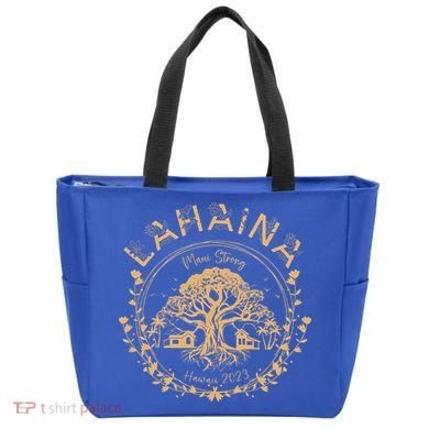 Lahaina Strong Maui Hawaii Old Banyan Tree saving squad Tote Bag