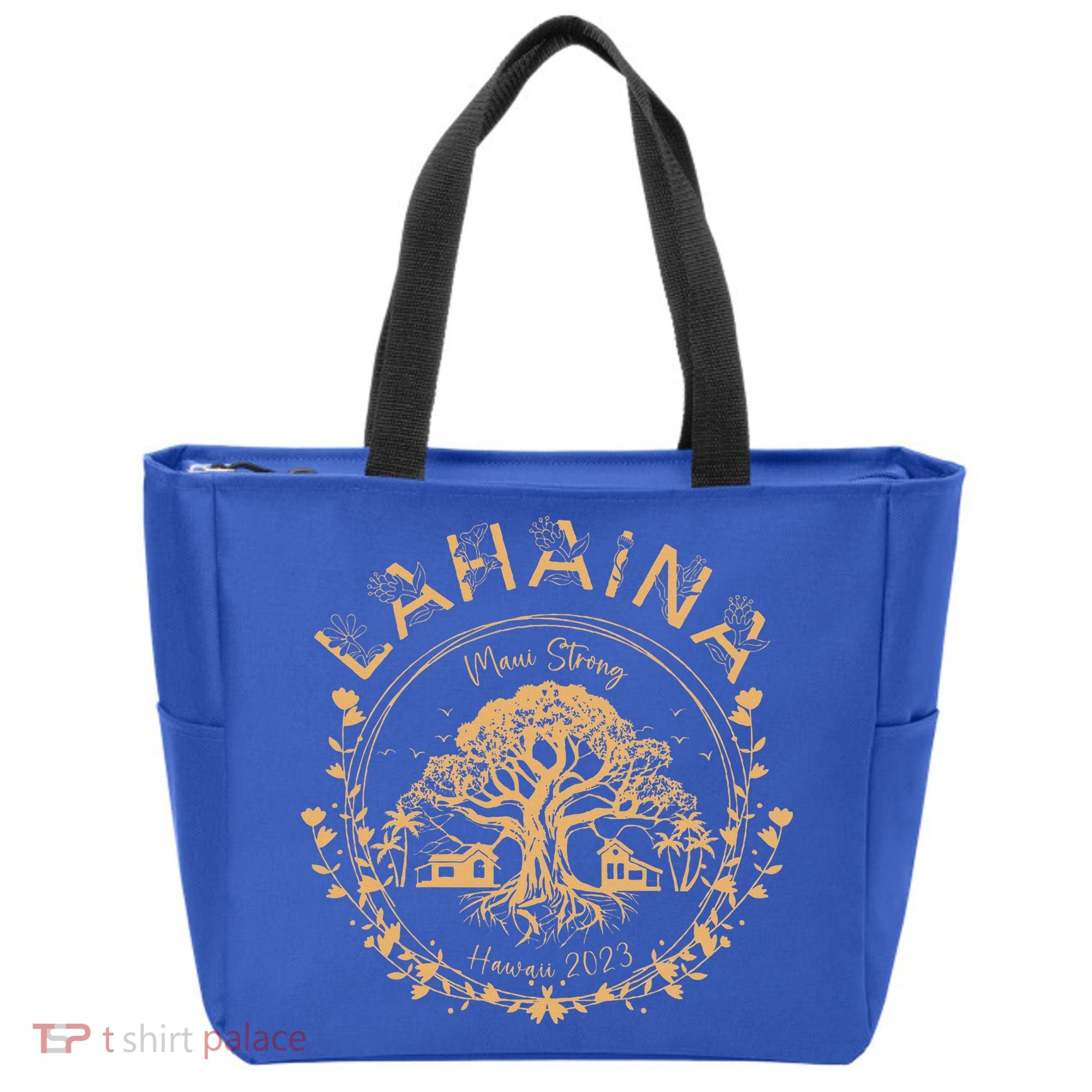 Lahaina Strong Maui Hawaii Old Banyan Tree saving squad Tote Bag