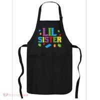 Lil Sister Master Builder Building Bricks Blocks Family Set Apron thumb 0