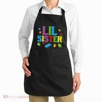 Lil Sister Master Builder Building Bricks Blocks Family Set Apron thumb 2