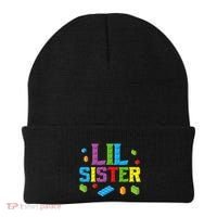 Lil Sister Master Builder Building Bricks Blocks Family Set Beanie thumb 0