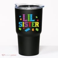Lil Sister Master Builder Building Bricks Blocks Family Set Tumbler thumb 0