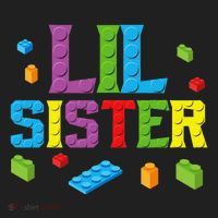 Lil Sister Master Builder Building Bricks Blocks Family Set Tumbler thumb 3