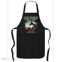 Less Stress More Relax Cowgirl Apron thumb 0