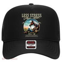 Less Stress More Relax Cowgirl Hat thumb 0