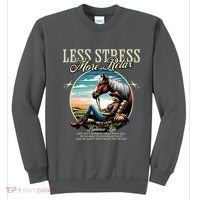 Less Stress More Relax Cowgirl Sweatshirt thumb 0