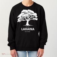Lahaina Support Maui Strong Hawaii Women's Sweatshirt thumb 0