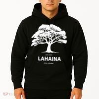 Lahaina Support Maui Strong Hawaii Hoodie thumb 2