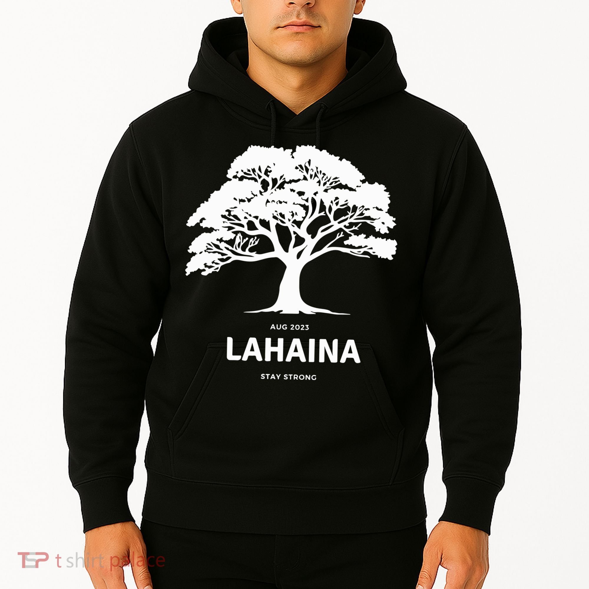 Lahaina Support Maui Strong Hawaii Hoodie