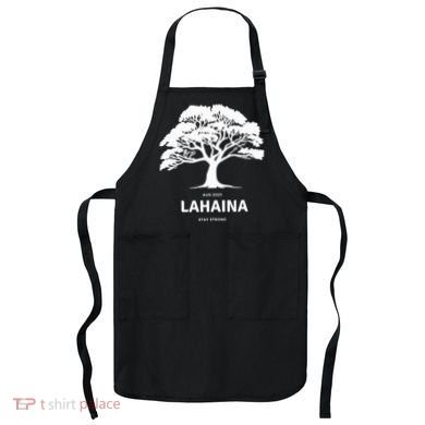 Lahaina Support Maui Strong Hawaii Apron