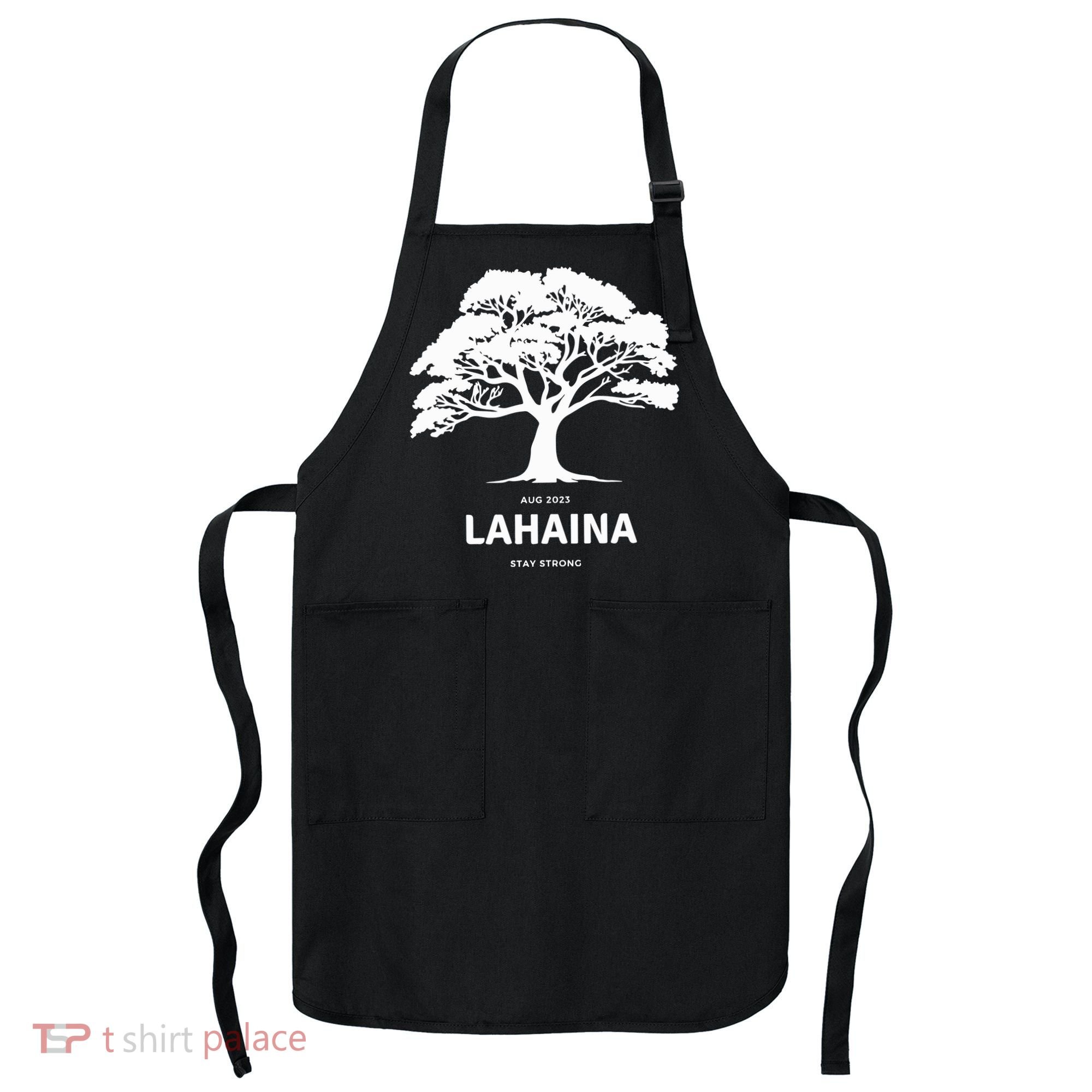 Lahaina Support Maui Strong Hawaii Apron