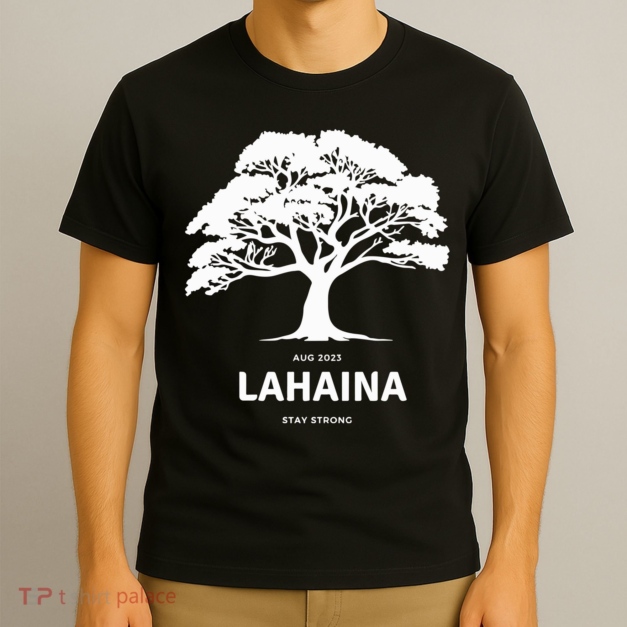 Lahaina Support Maui Strong Hawaii T-Shirt