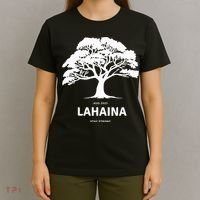 Lahaina Support Maui Strong Hawaii T-Shirt thumb 4