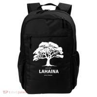Lahaina Support Maui Strong Hawaii Backpack thumb 0