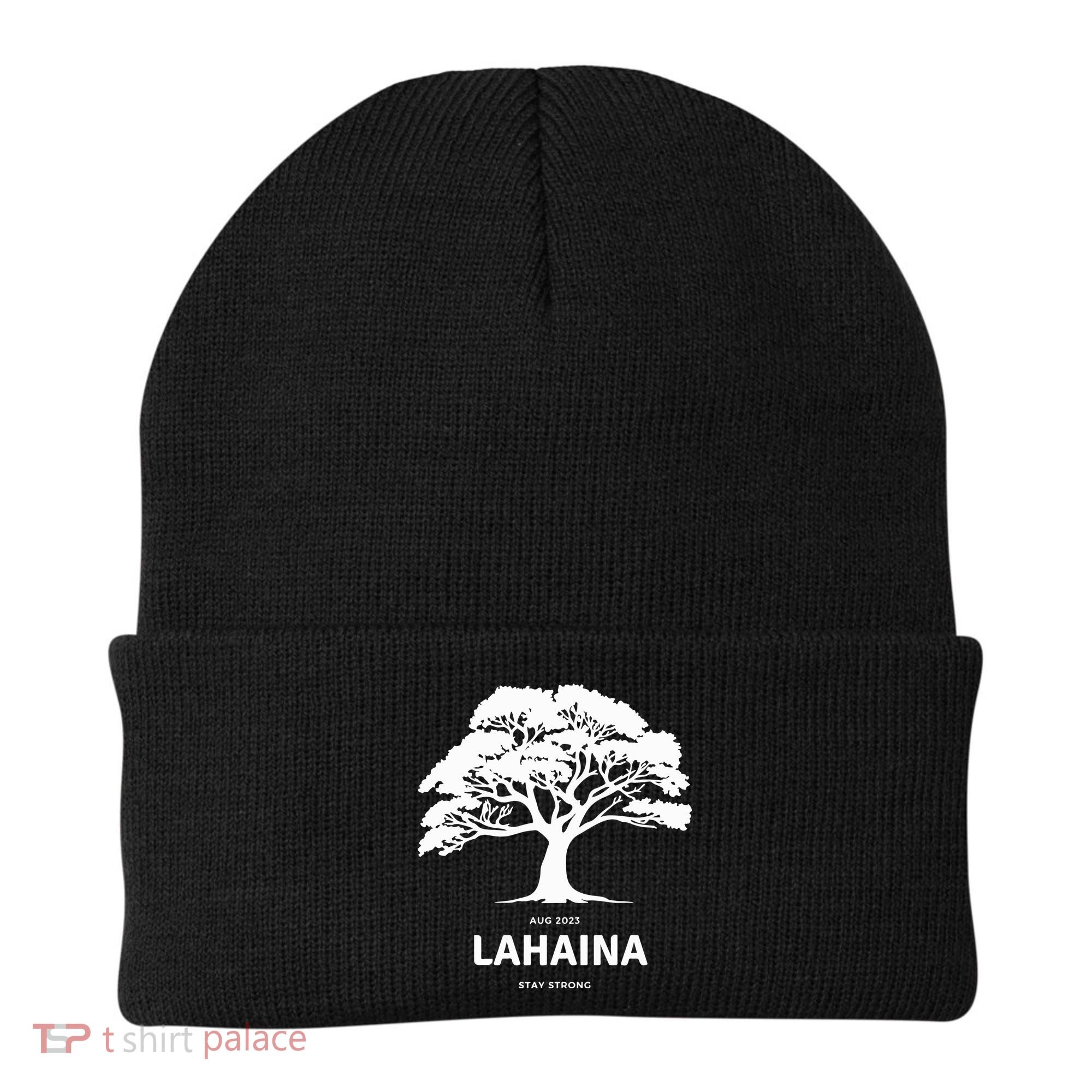 Lahaina Support Maui Strong Hawaii Beanie