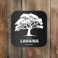 Lahaina Support Maui Strong Hawaii Coaster thumb 0