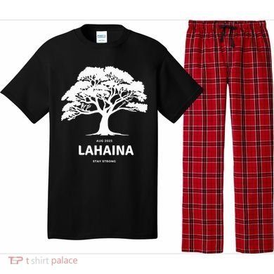 Lahaina Support Maui Strong Hawaii Pajama Set