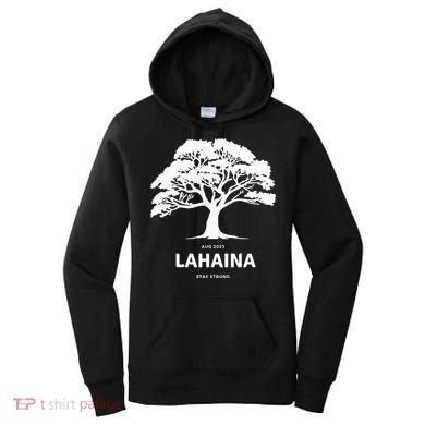 Lahaina Support Maui Strong Hawaii Women's Hoodie