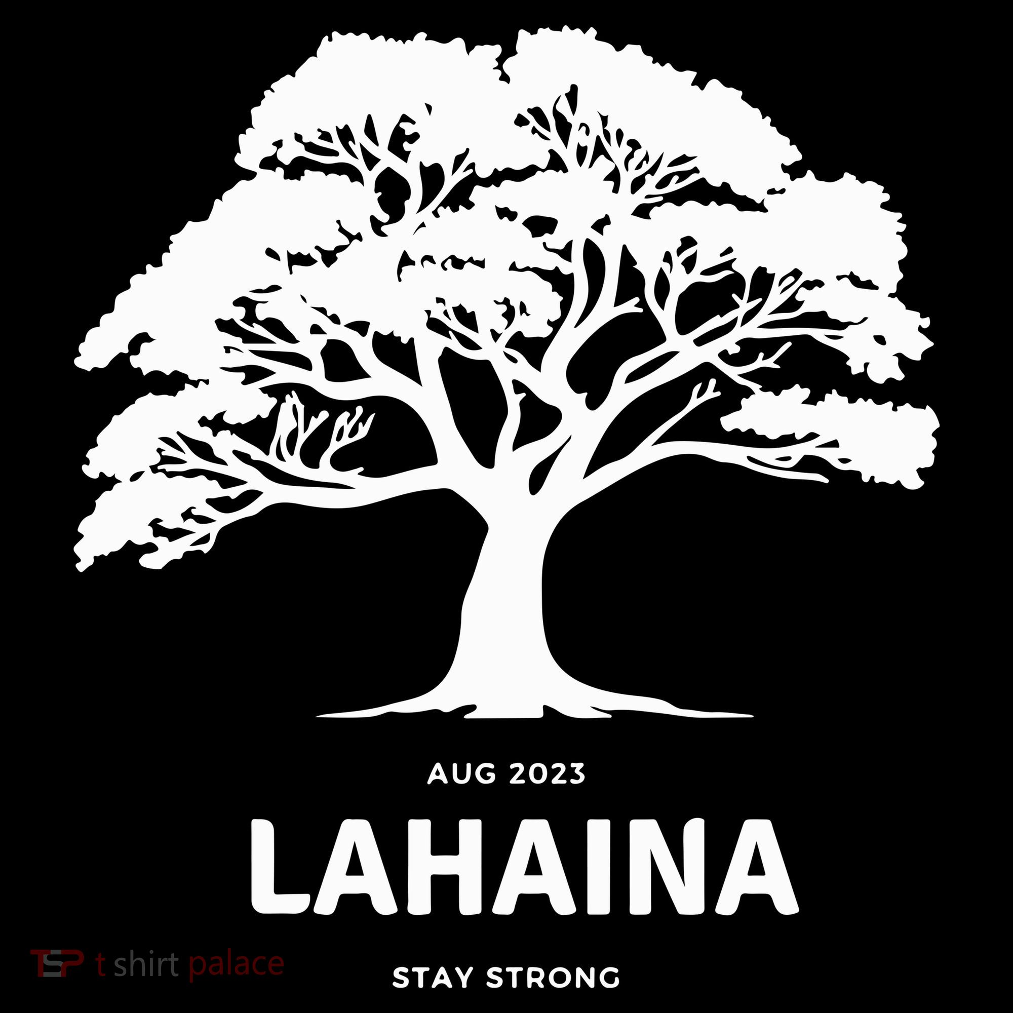 Lahaina Support Maui Strong Hawaii Mousepad