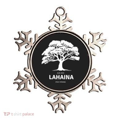 Lahaina Support Maui Strong Hawaii Ornament