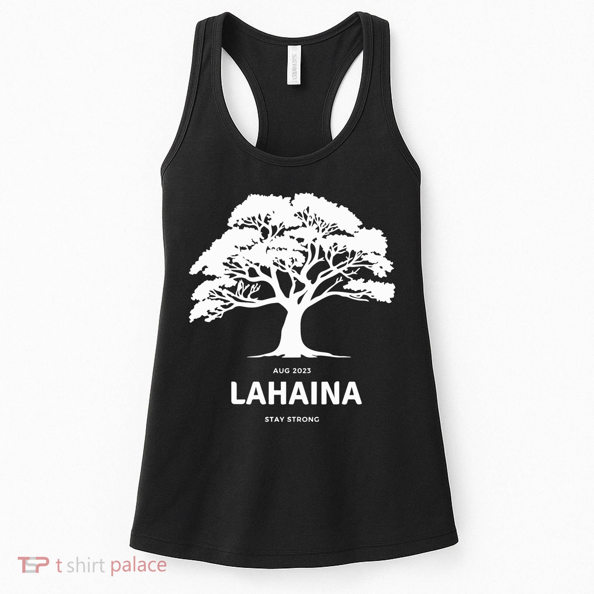 Lahaina Support Maui Strong Hawaii Women's Tank Top