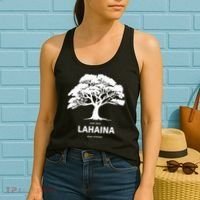 Lahaina Support Maui Strong Hawaii Women's Tank Top thumb 2