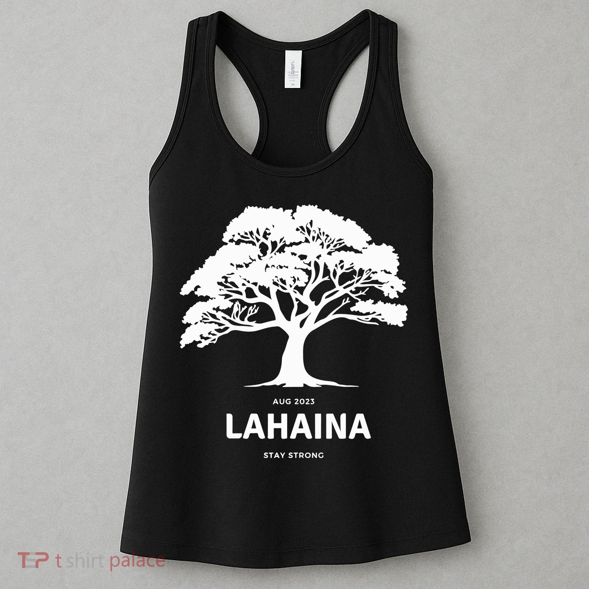 Lahaina Support Maui Strong Hawaii Women's Tank Top