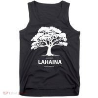 Lahaina Support Maui Strong Hawaii Tank Top thumb 0
