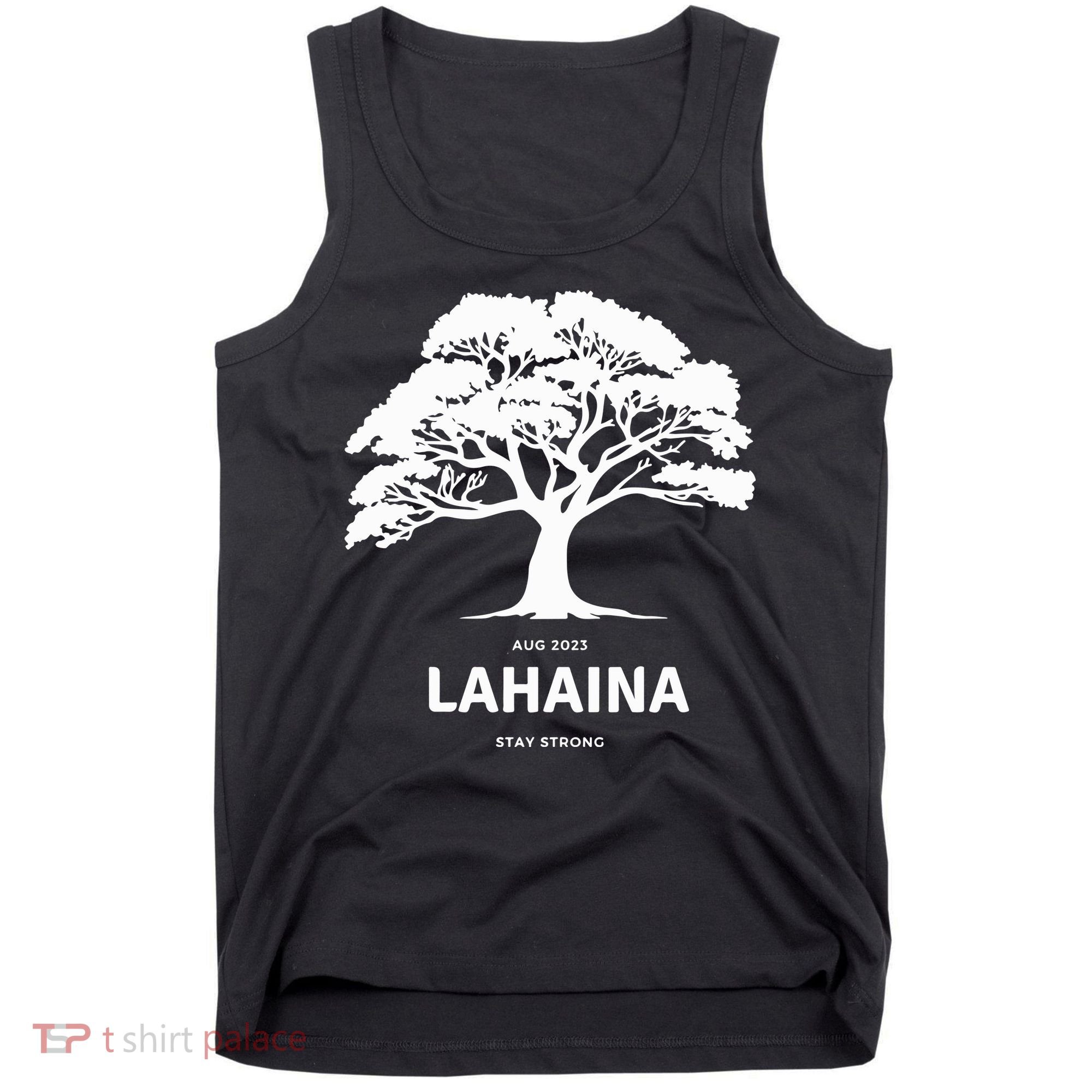 Lahaina Support Maui Strong Hawaii Tank Top