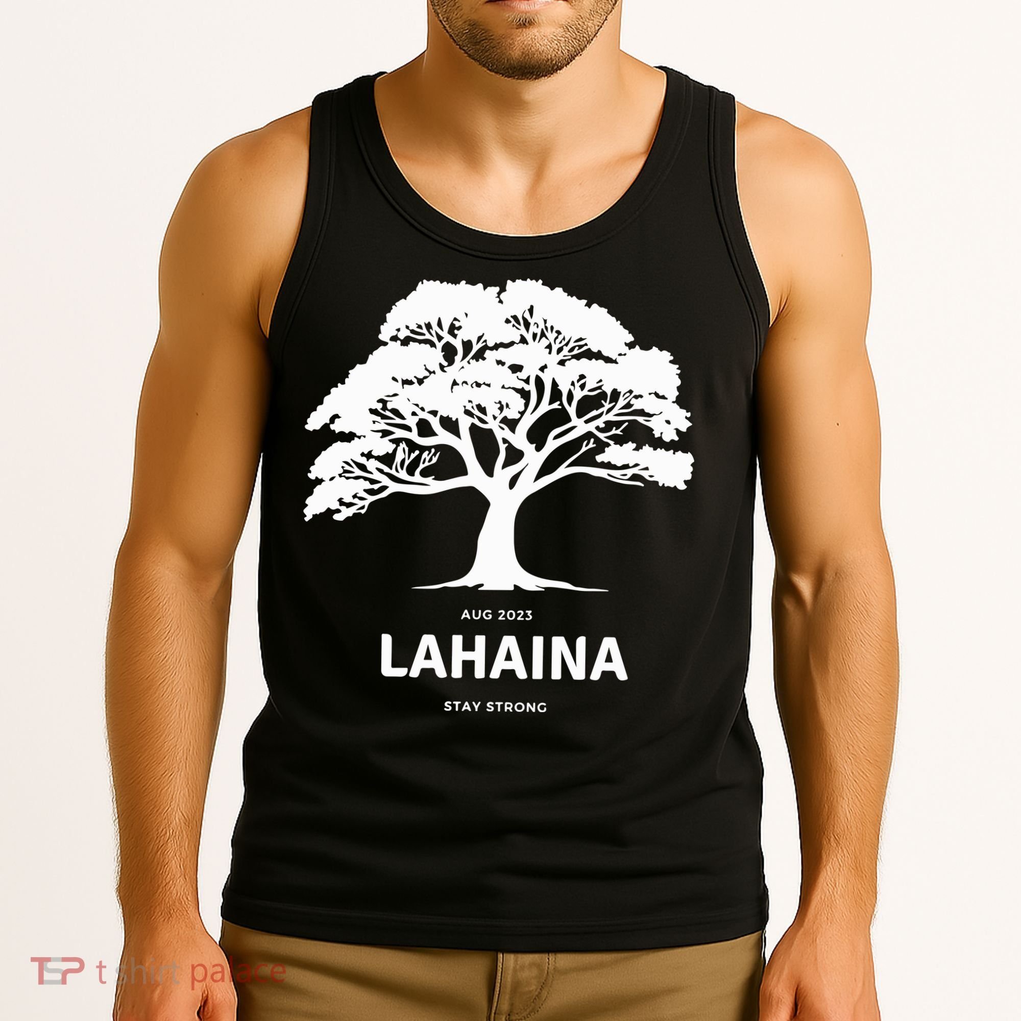 Lahaina Support Maui Strong Hawaii Tank Top