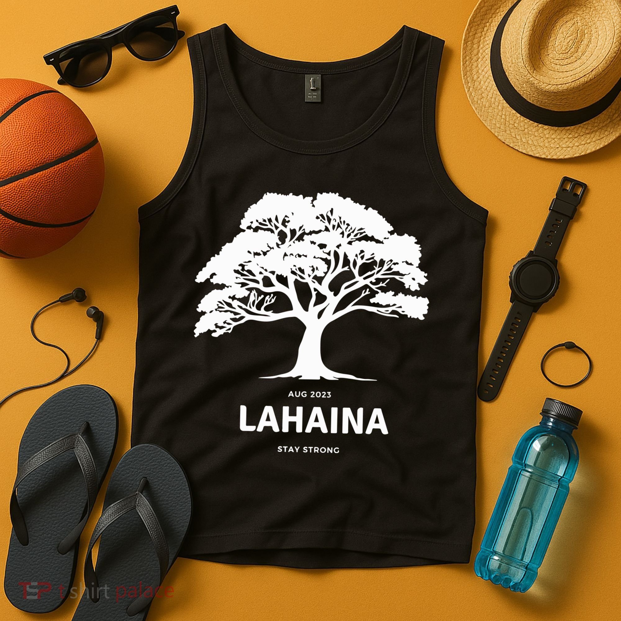 Lahaina Support Maui Strong Hawaii Tank Top