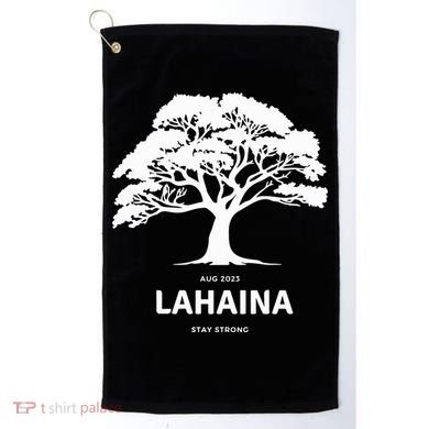 Lahaina Support Maui Strong Hawaii Golf Towel