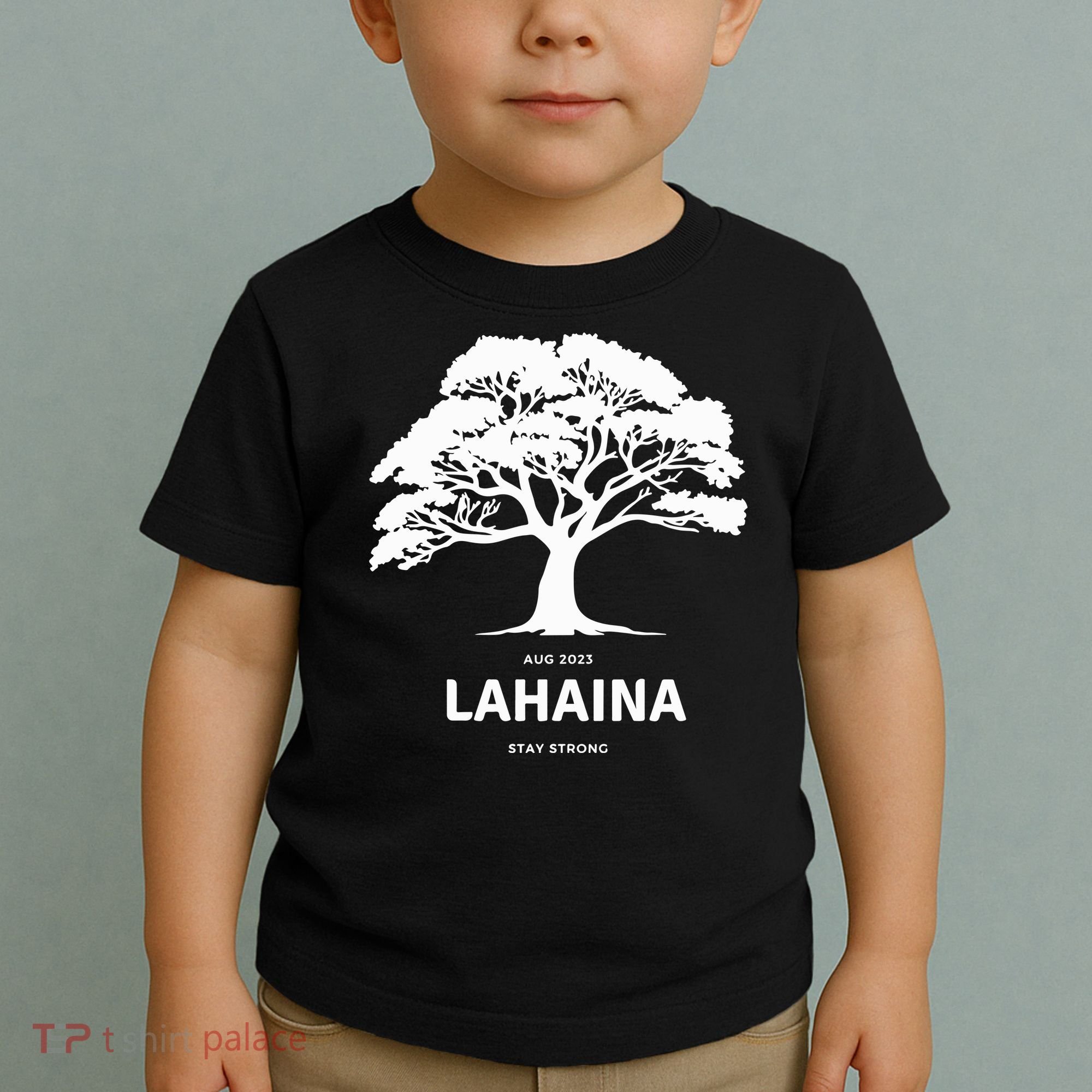 Lahaina Support Maui Strong Hawaii Toddler T-Shirt