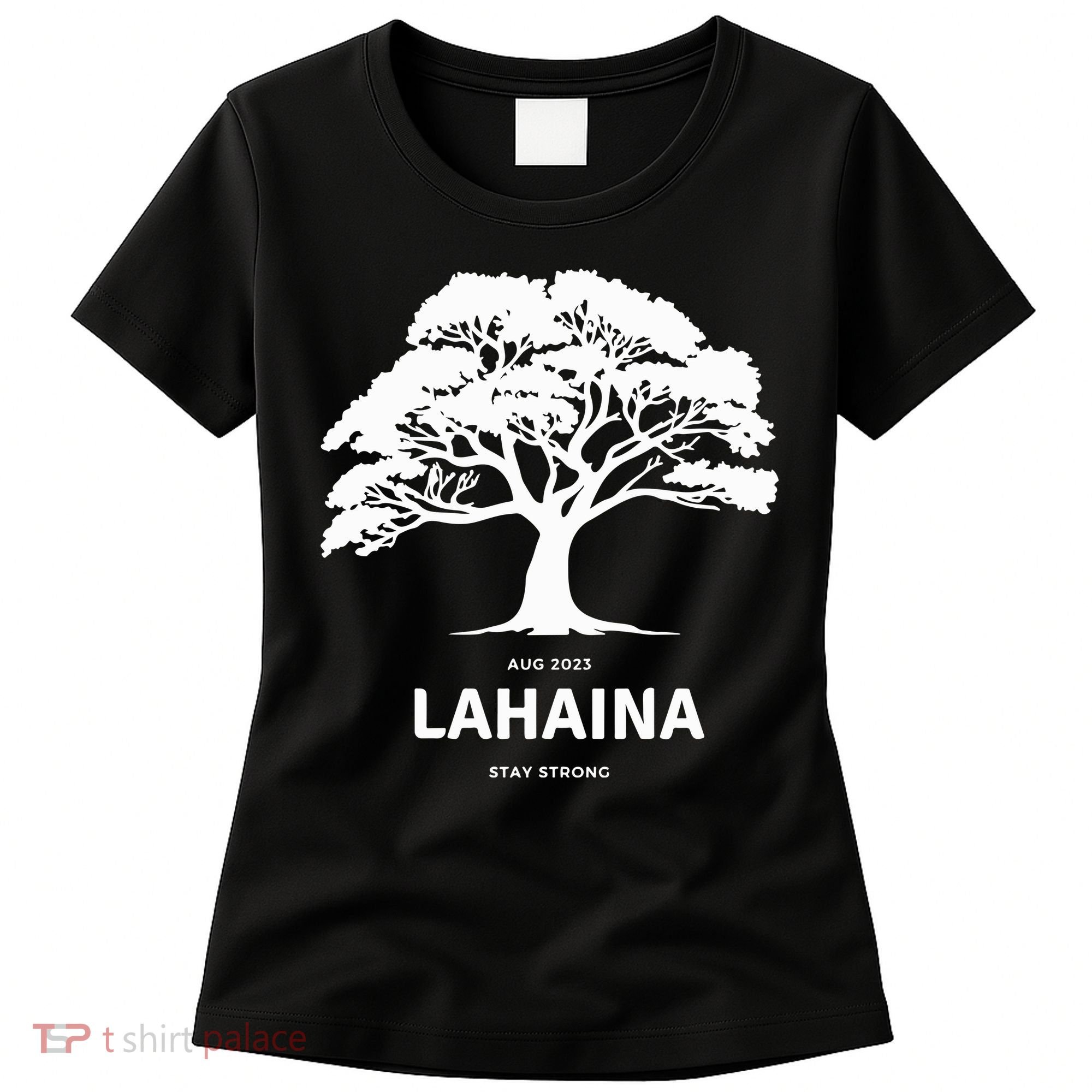 Lahaina Support Maui Strong Hawaii Women's T-Shirt