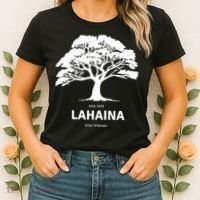 Lahaina Support Maui Strong Hawaii Women's T-Shirt thumb 2
