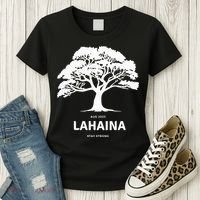 Lahaina Support Maui Strong Hawaii Women's T-Shirt thumb 3