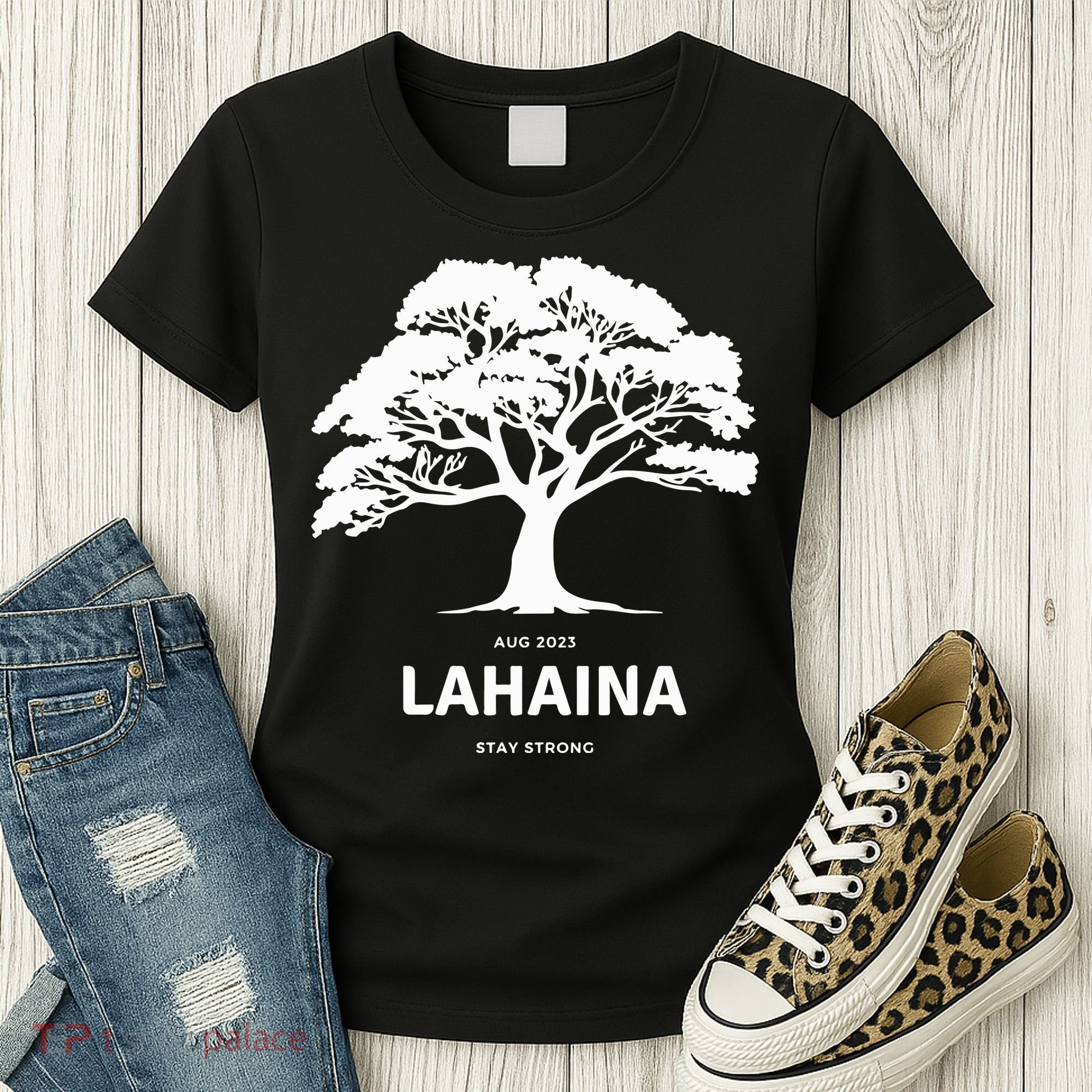 Lahaina Support Maui Strong Hawaii Women's T-Shirt