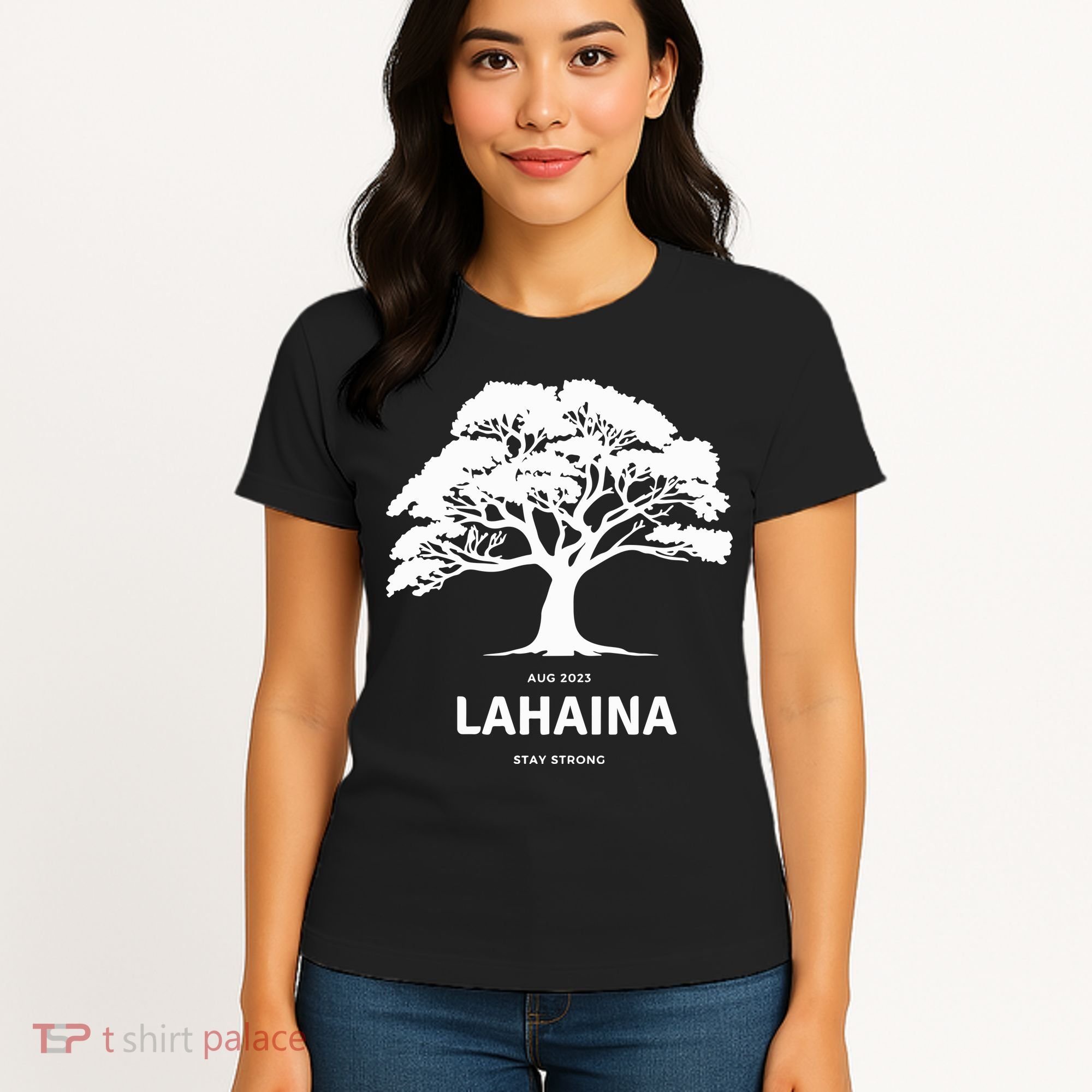 Lahaina Support Maui Strong Hawaii Women's T-Shirt