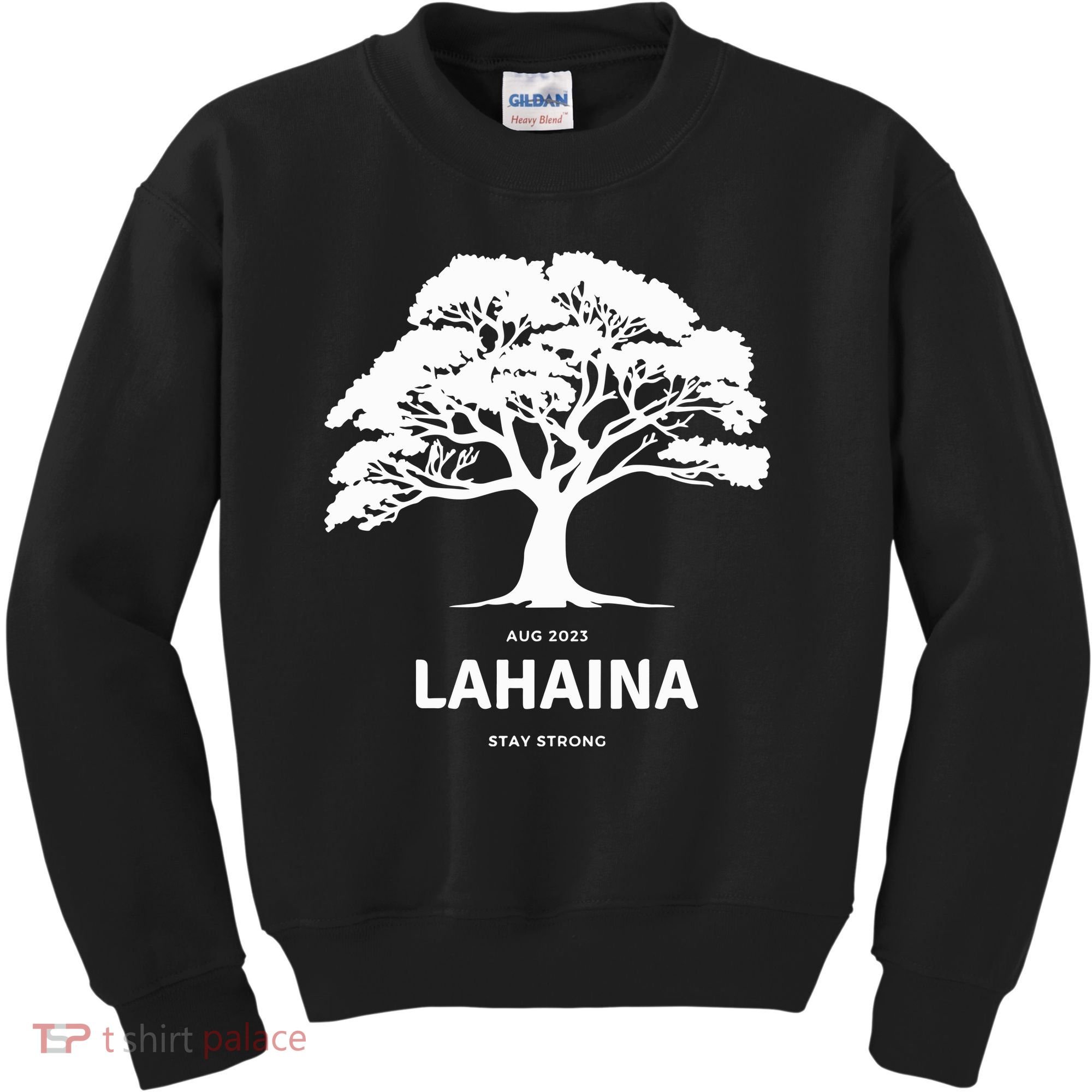 Lahaina Support Maui Strong Hawaii Kids Sweatshirt